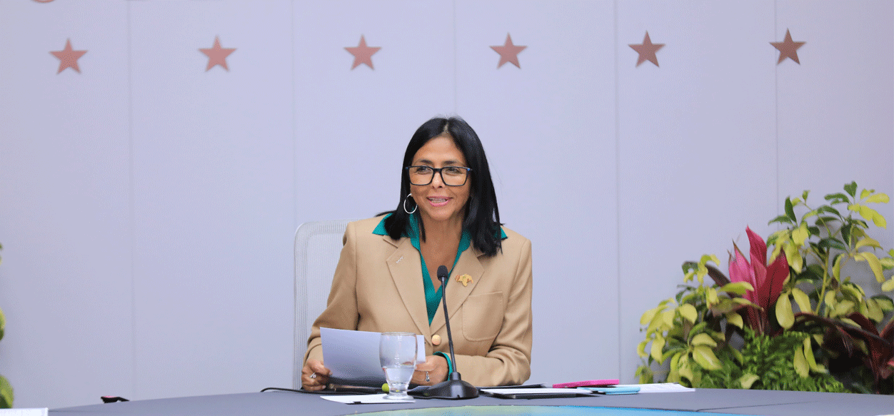 Delcy Rodríguez y Gustavo Petro se reunirán en Maracaibo el 23 y 24 de abril