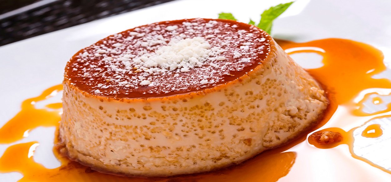 Deliciosa receta de flan de coco con un sabor exótico del Caribe