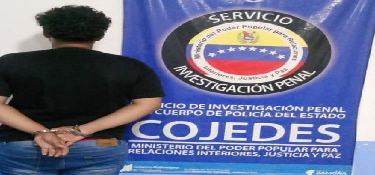 Detenido por abusar sexualmente de una adolescente de 14 años en Cojedes