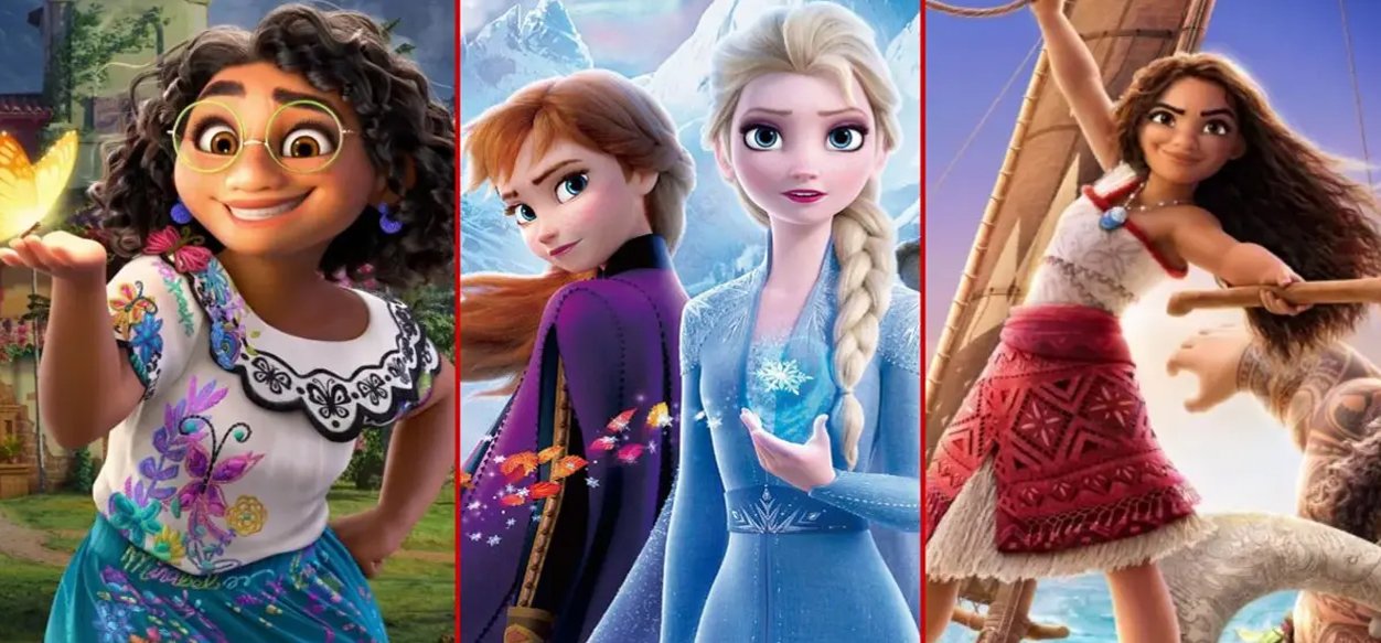 Disney estrenará versiones en lengua de signos de temas de “Encanto”, “Frozen” y “Moana”
