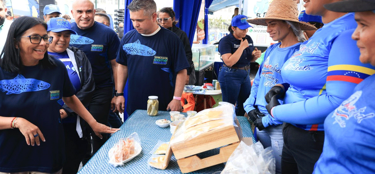 El pescado es la tercera fuente de proteína para los venezolanos