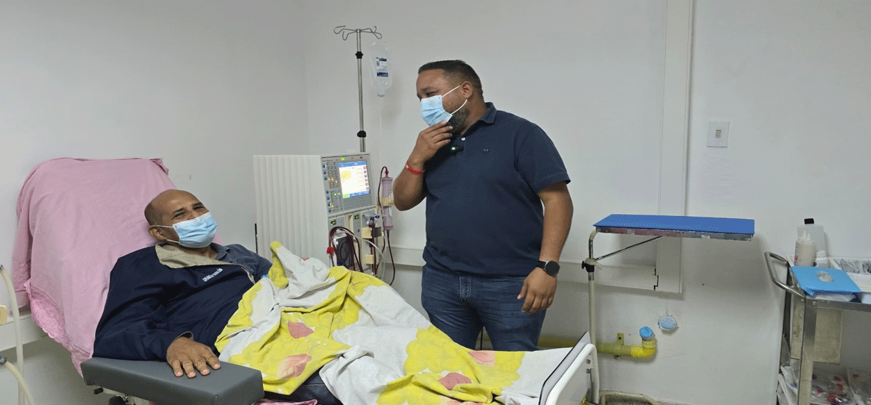 En Caicara: Hospital «Dr. Ernesto Guzmán Saavedra» recibe dos máquinas de hemodiálisis