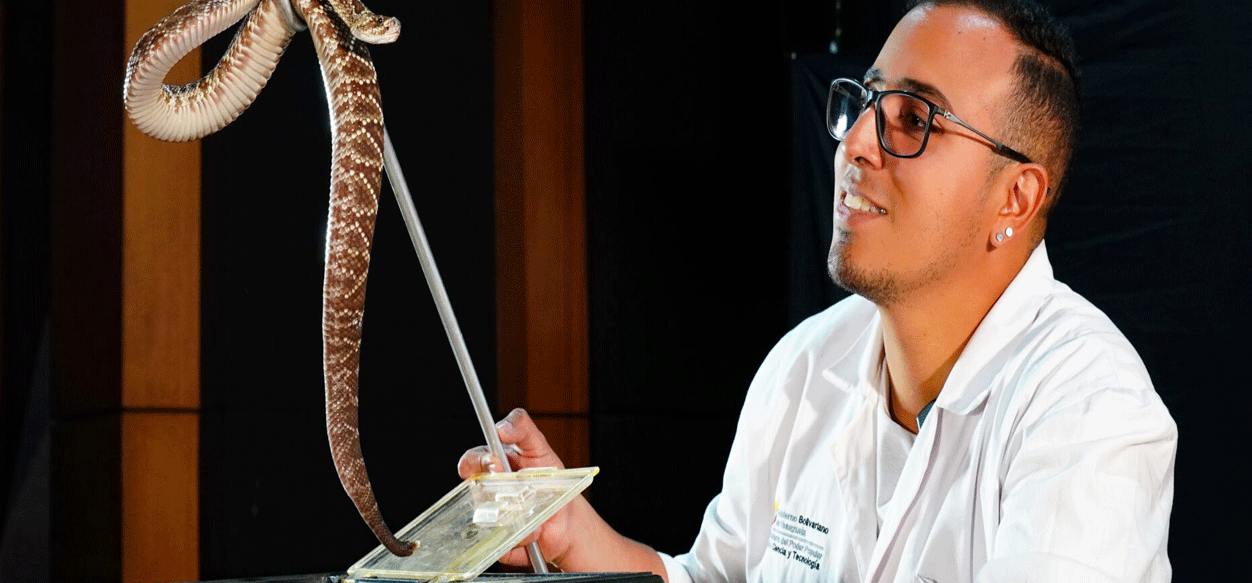 Especialista del IDEA resalta protección de serpientes para elaborar antivenenos nacionales