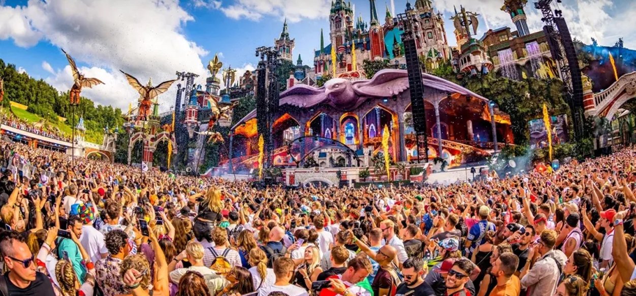 Festival Tomorrowland en Tailandia agota las entradas
