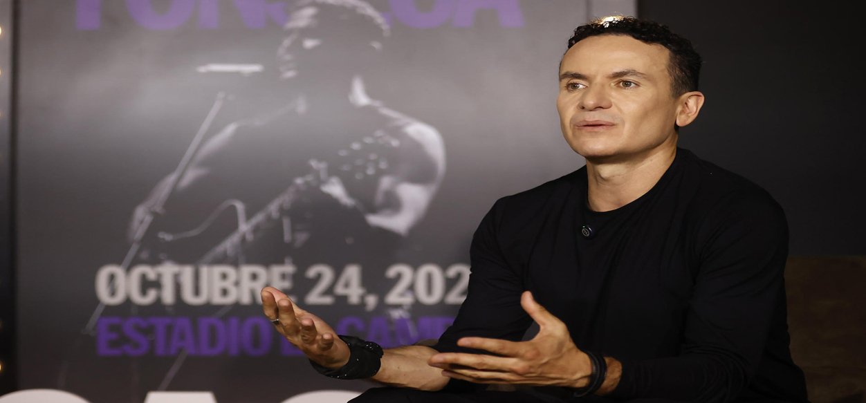 Fonseca dará el concierto más grande de su carrera en su natal Bogotá