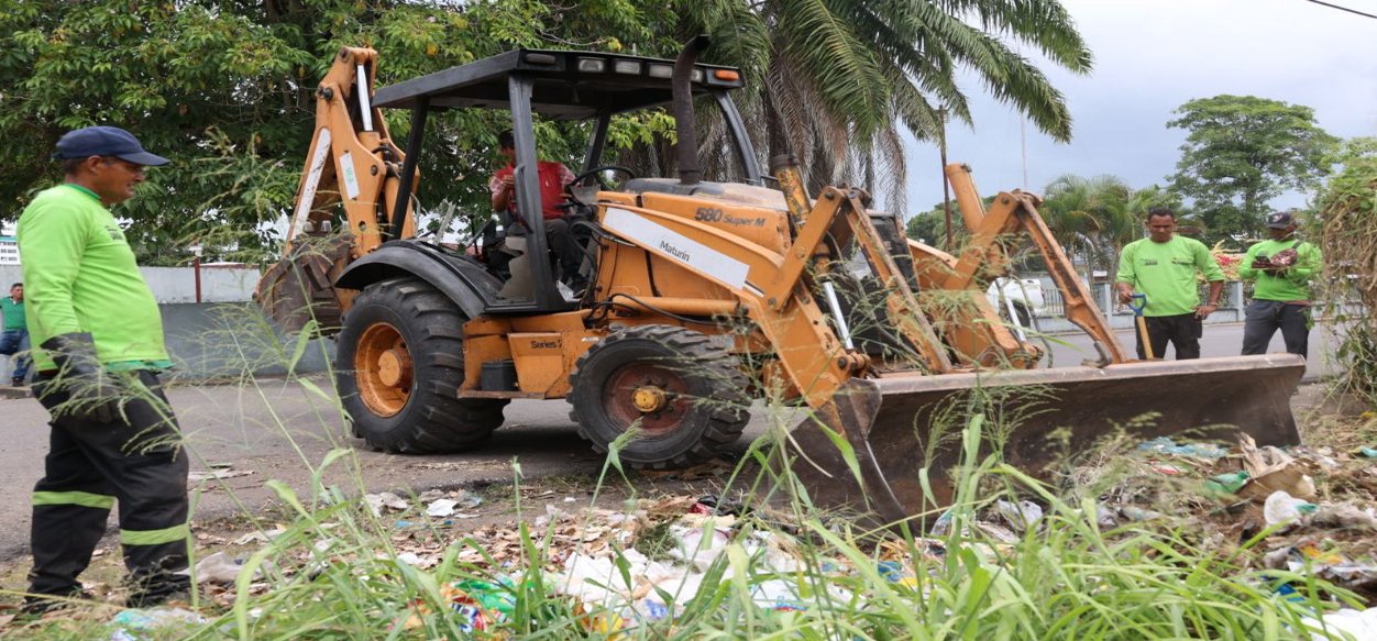 Gestión de Ana Fuentes intensifica saneamiento ambiental en Maturín