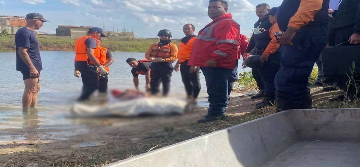 Hallan cuerpo de adolescente desaparecido en la «Laguna Azul» de Maturín