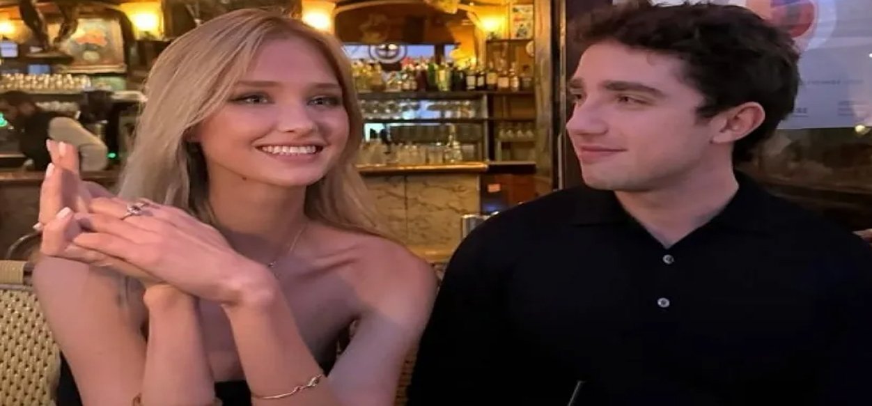 Hijastro de Salma Hayek se compromete con una condesa alemana