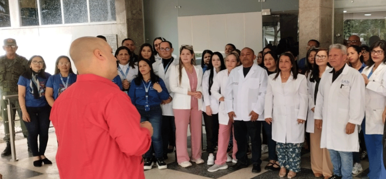 Hospital Manuel Núñez Tovar celebra el Día del Médico Venezolano