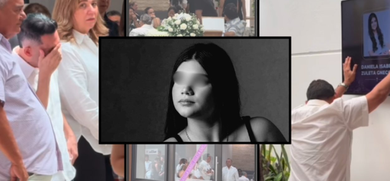 Hospitalizan a Iván Zuleta tras descompensarse en el entierro de su sobrina