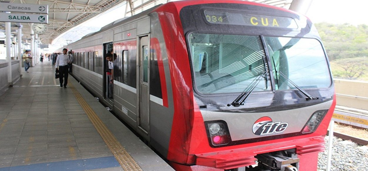 IFE restablece servicio comercial desde la estación Cúa-Caracas en su totalidad