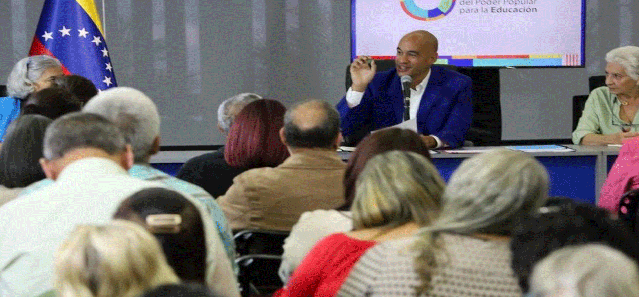 Inicia el proceso de registro para el Plan Nacional de Formación Docente