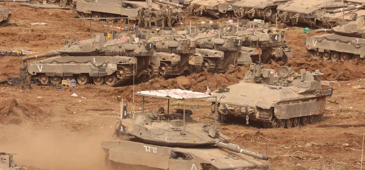 Israel anuncia el inicio de una operación terrestre en Líbano