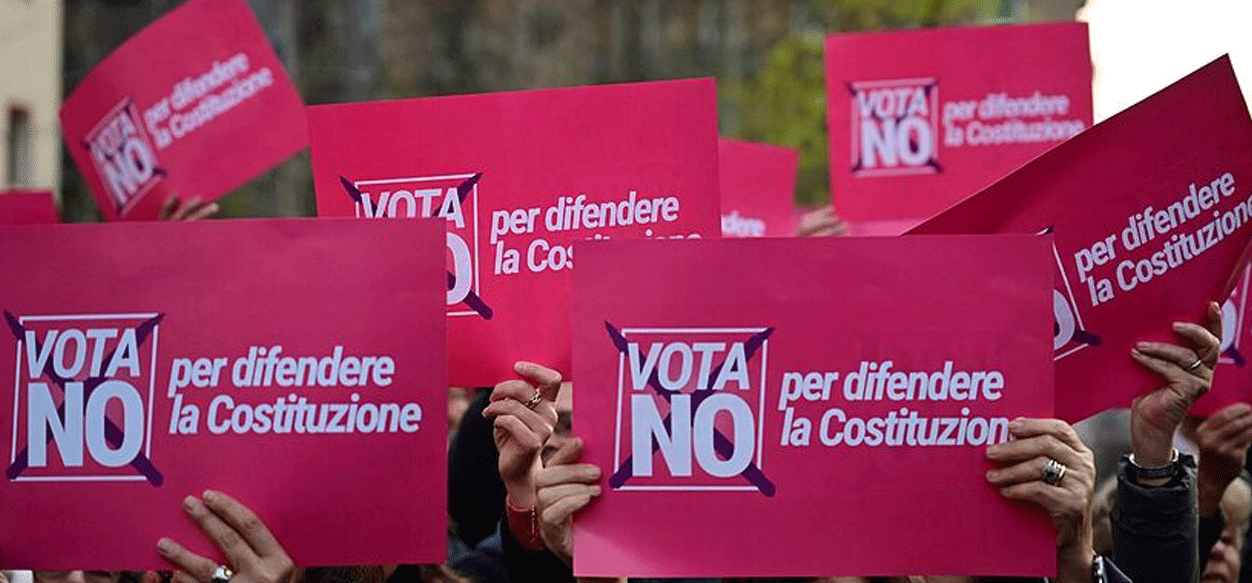 Italia empieza reforma judicial de Meloni en un disputado referéndum