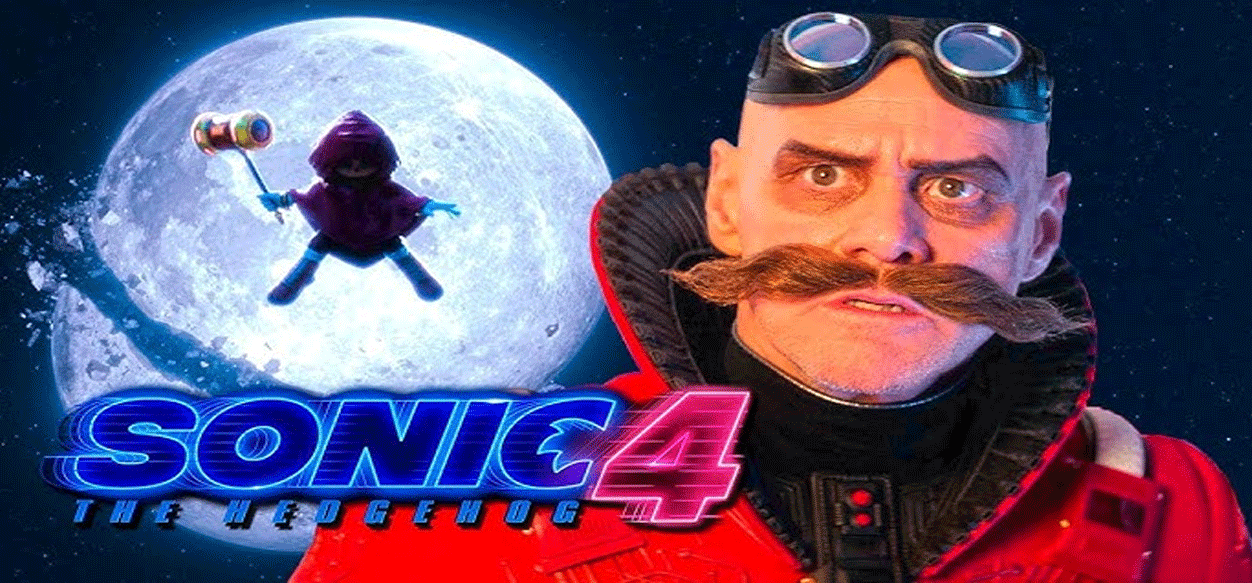 Jim Carrey vuelve a la pantalla con “Sonic 4”