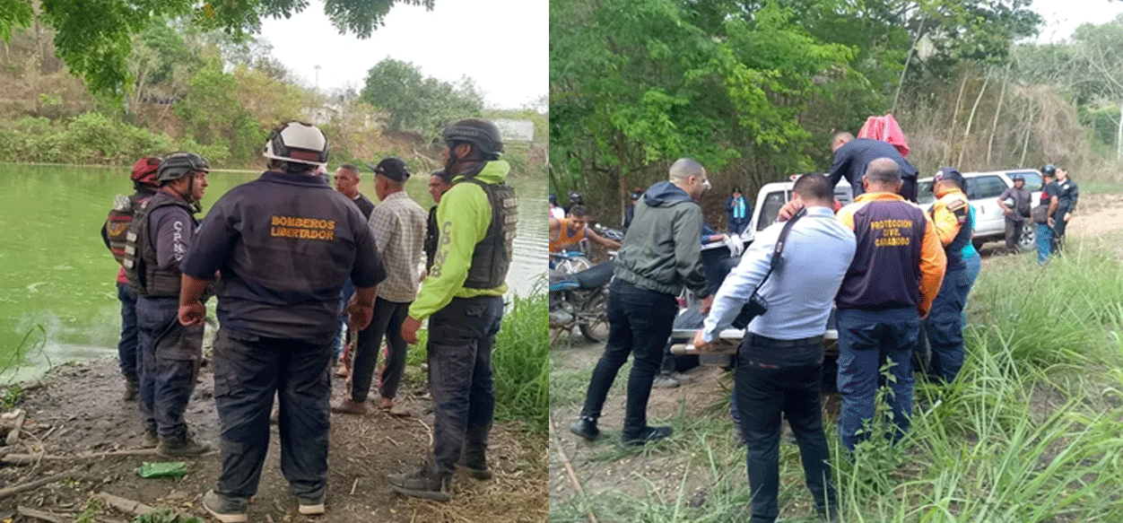Joven de 18 años falleció por inmersión en Carabobo