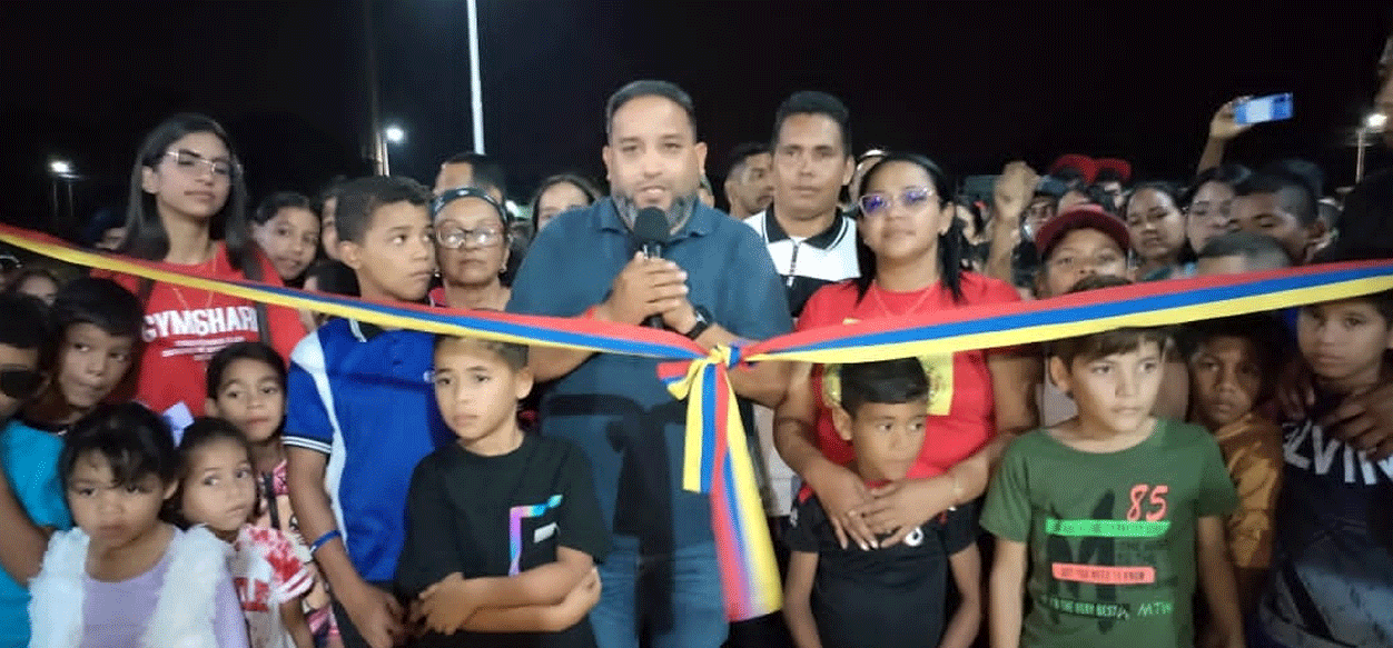 Juventud de Cedeño recupera espacio deportivo en Alto de Potrerito