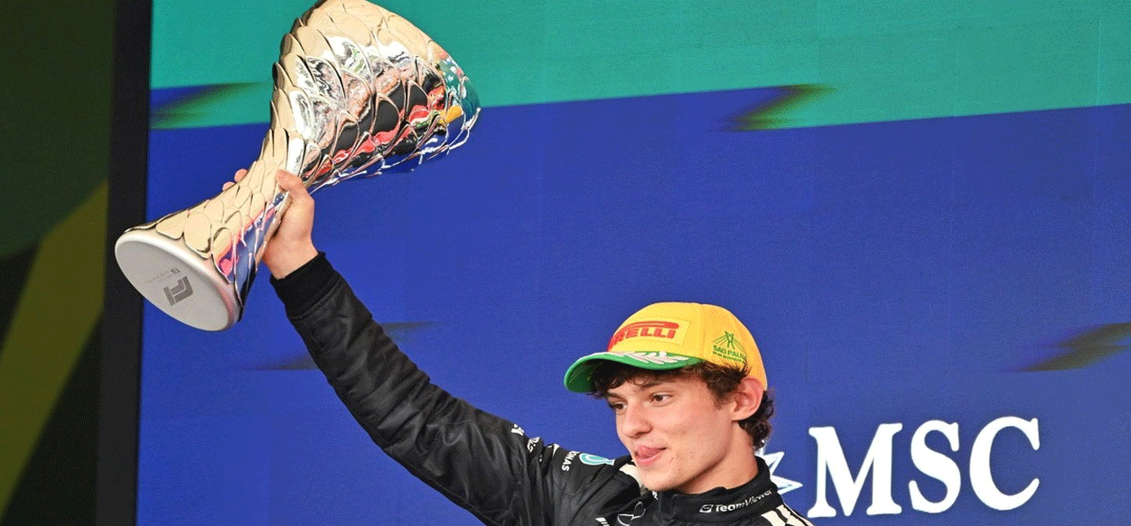 Kimi Antonelli, el poleman más joven de la historia de la Fórmula 1