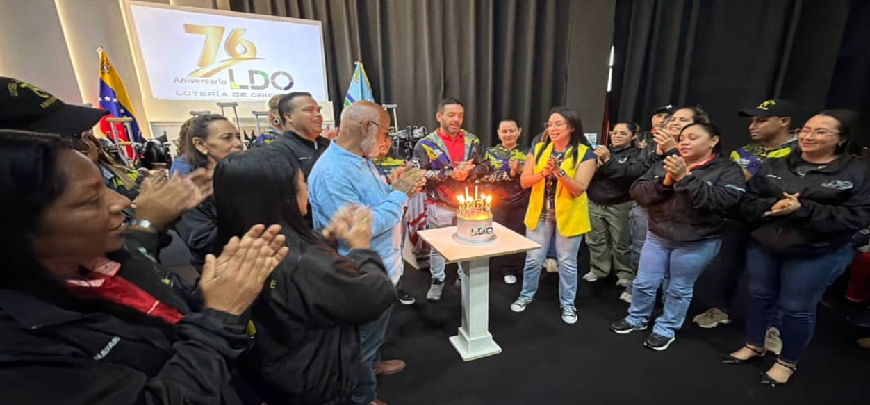 Lotería de Oriente celebra 76 años de compromiso social con entrega de ayudas