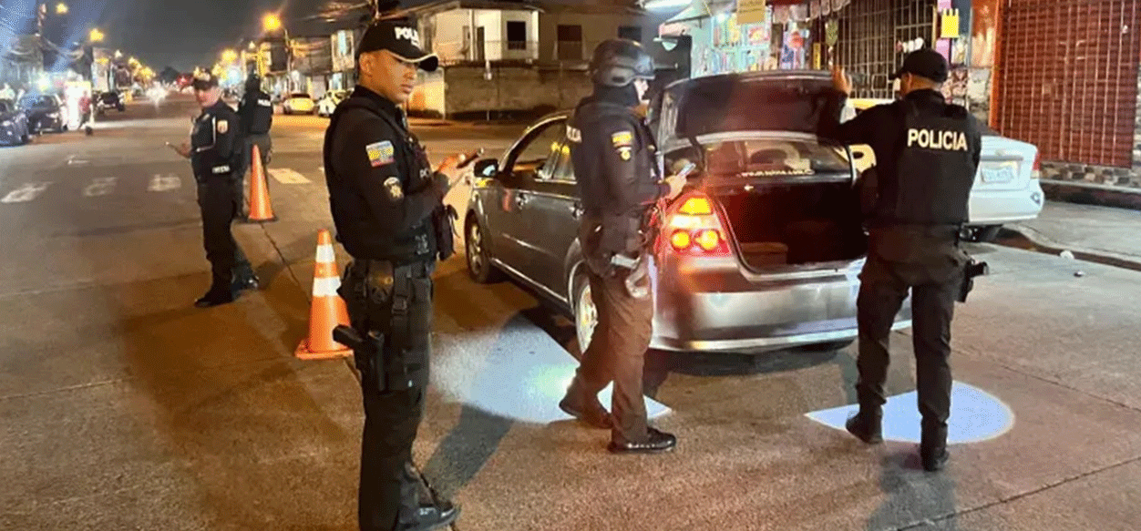 Más de 800 detenidos en Ecuador tras una semana de toque de queda