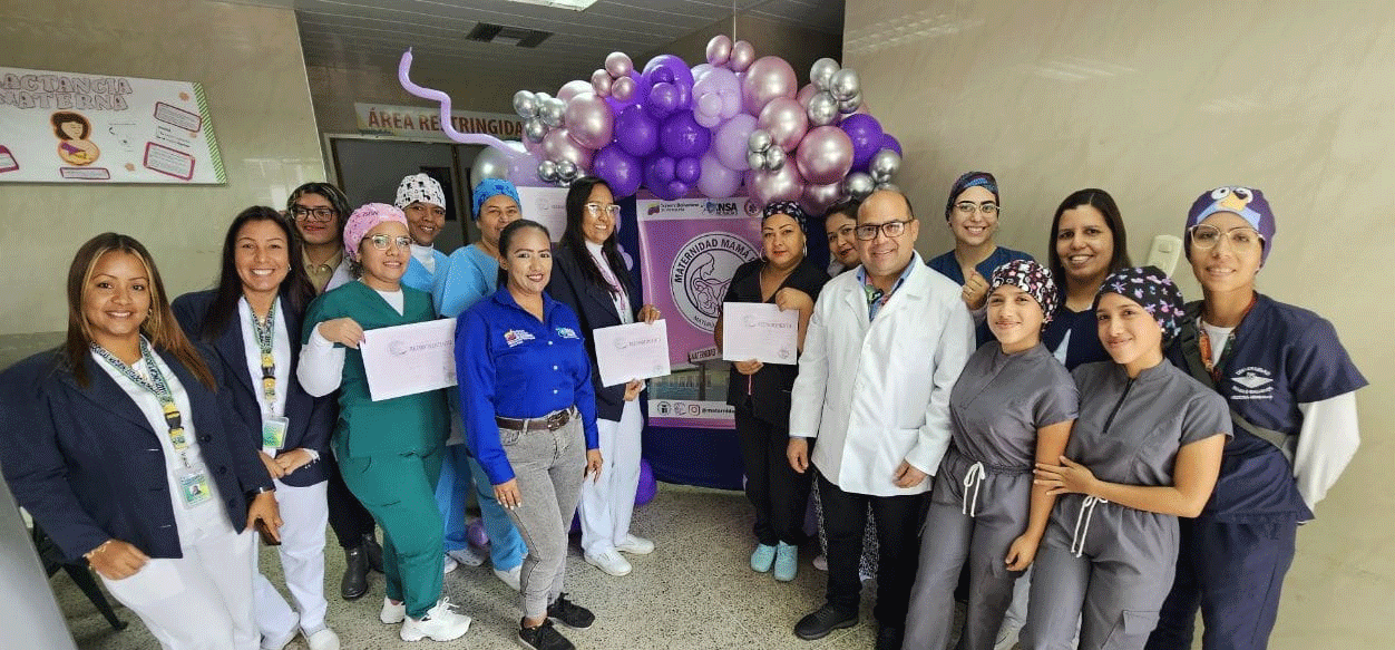 Maternidad «Mamá Rosa» celebra 11 años de compromiso con la salud del pueblo monaguense