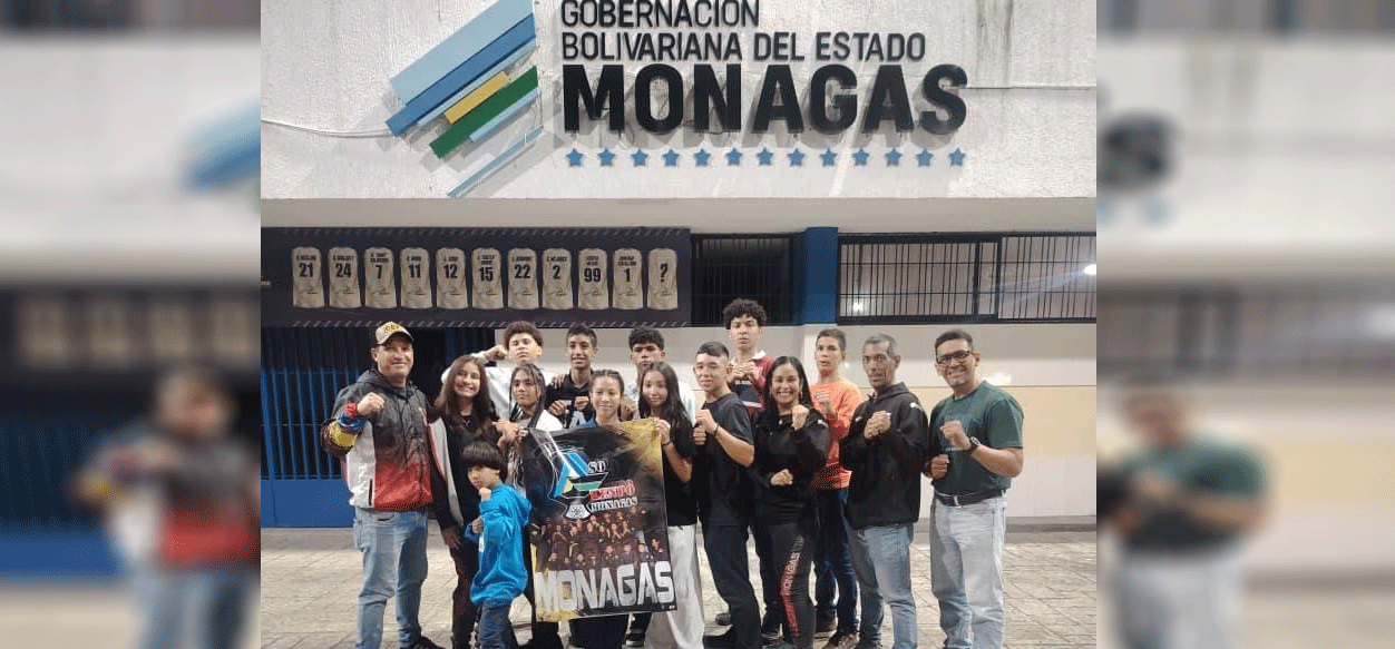 Monagas estará presente con 14 atletas en el clasificatorio juvenil de kenpo