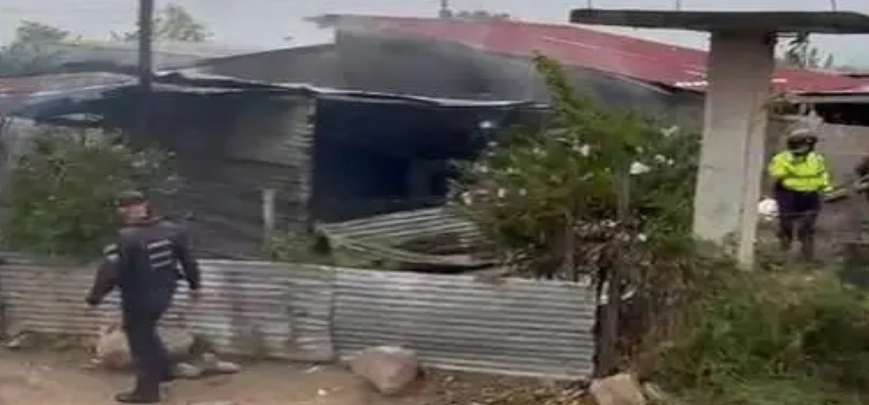 Mujer muere calcinada luego de salvarle la vida a su hija en Táchira