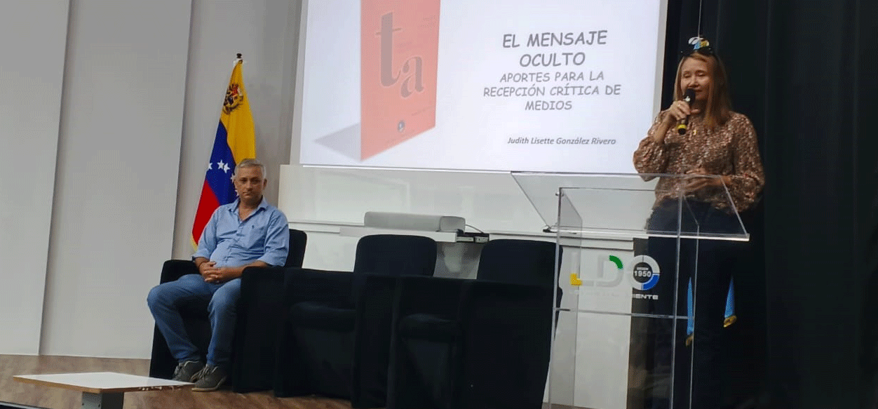 Presentan libro «El Mensaje Oculto» en la Filven Monagas