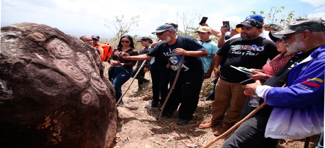 El petroglifo “Piedra de la Luna” revela raíces milenarias del monaguense