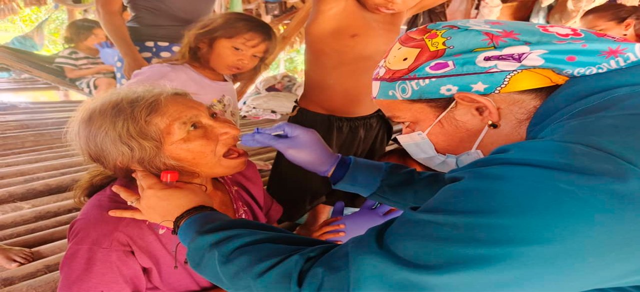 Inicia campaña de vacunación en las comunidades indígenas de Monagas