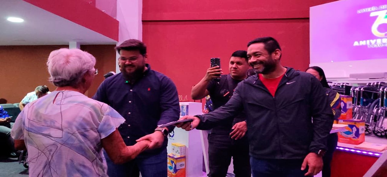 Lotería de Oriente brinda asistencia a más de 2 mil 600 monaguenses en el 2026