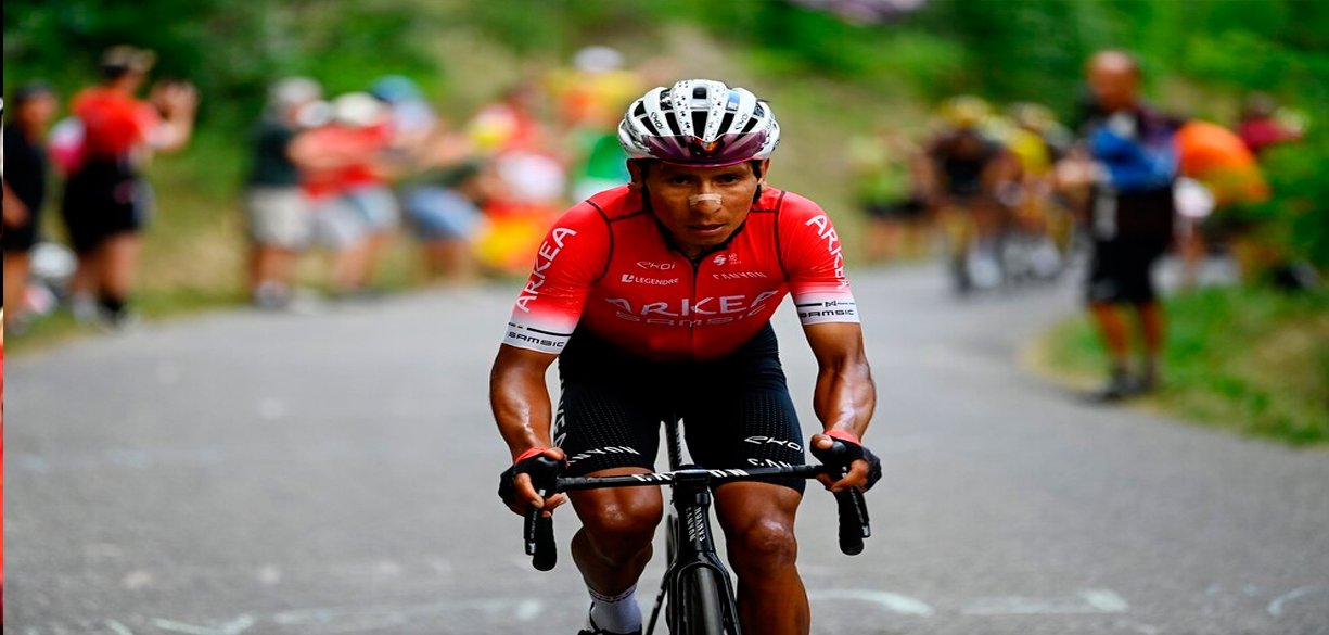 Ciclista colombiano Nairo Quintana anuncia su retiro