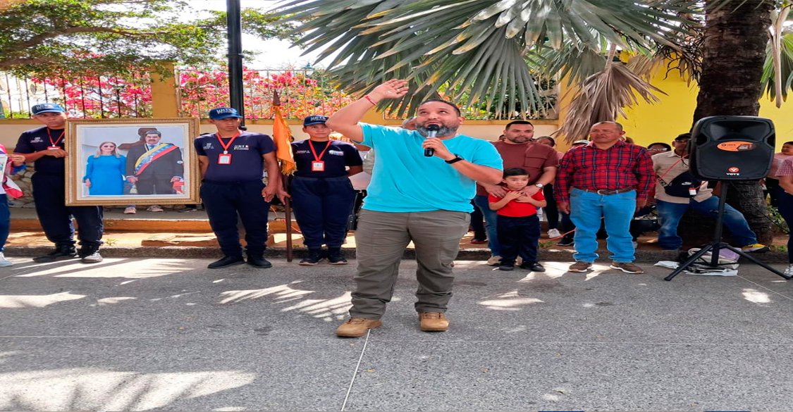 En Cedeño se unen en oración por la liberación de Nicolás Maduro y Cilia Flores