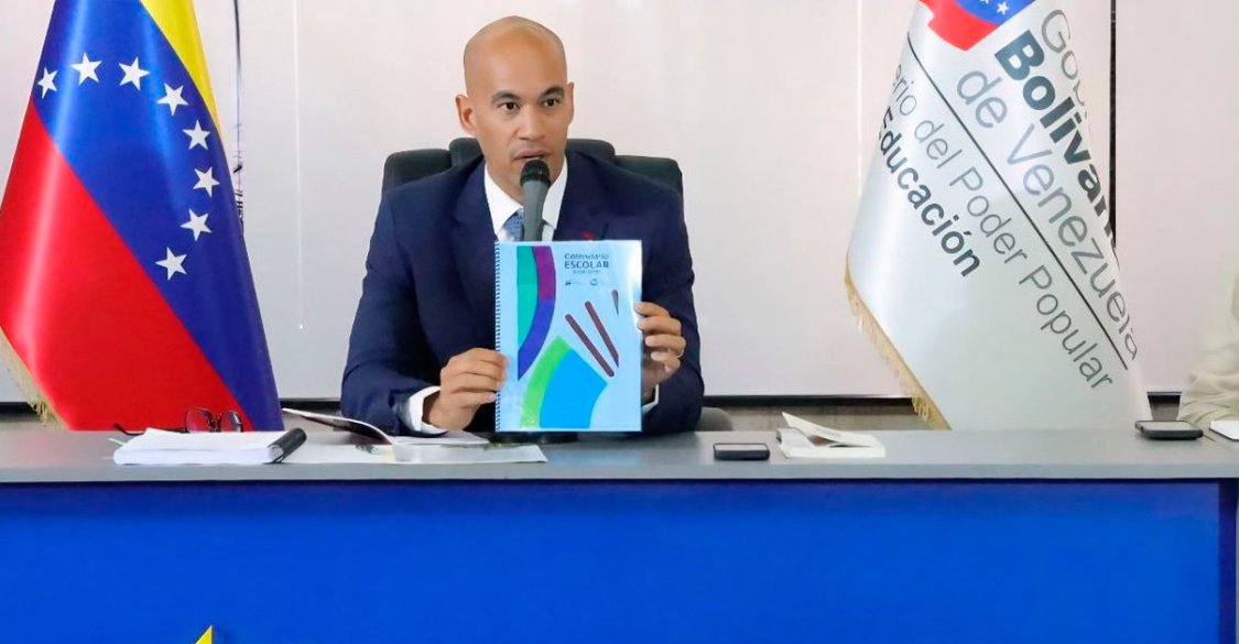 MinEducación: Asueto escolar por Semana Santa  será del 30 de marzo al 3 de abril