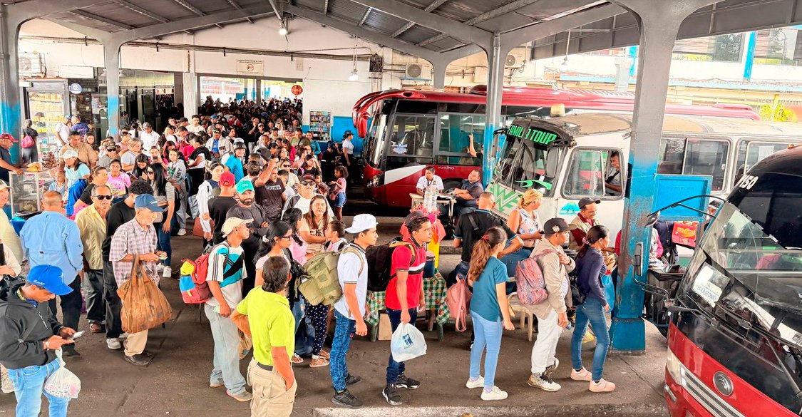 Más de 28 mil pasajeros estima movilizar Terminal de Maturín durante Semana Santa