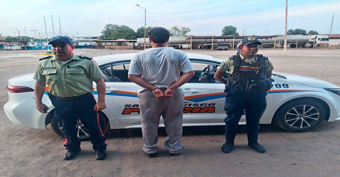 Preso en San Francisco por caerle a puños y patadas a un ciudadano