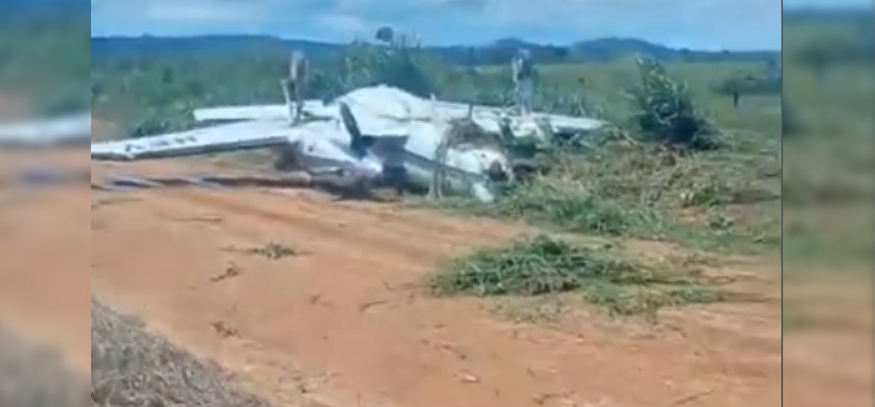 Una aeronave de transporte aeromédico se estrelló en Brasil