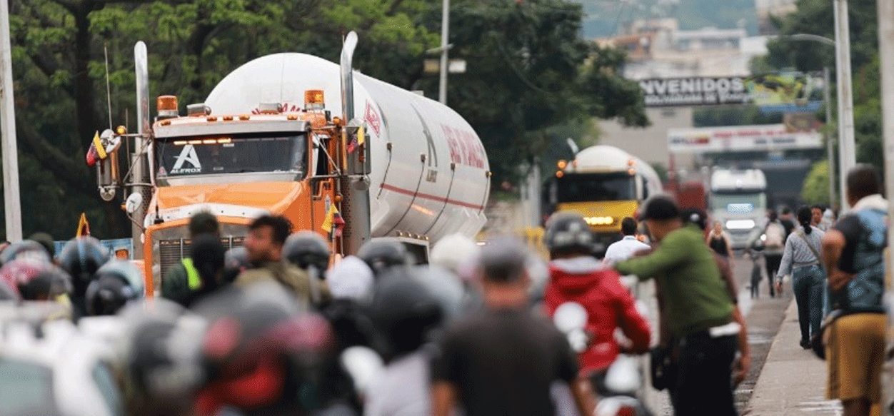 Venezuela comienza a exportar gas a Colombia para reactivar el comercio binacional