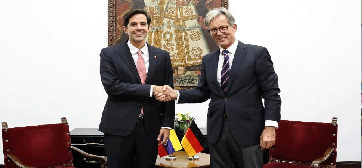 Venezuela y Alemania refuerzan alianzas en energía, turismo y cultura