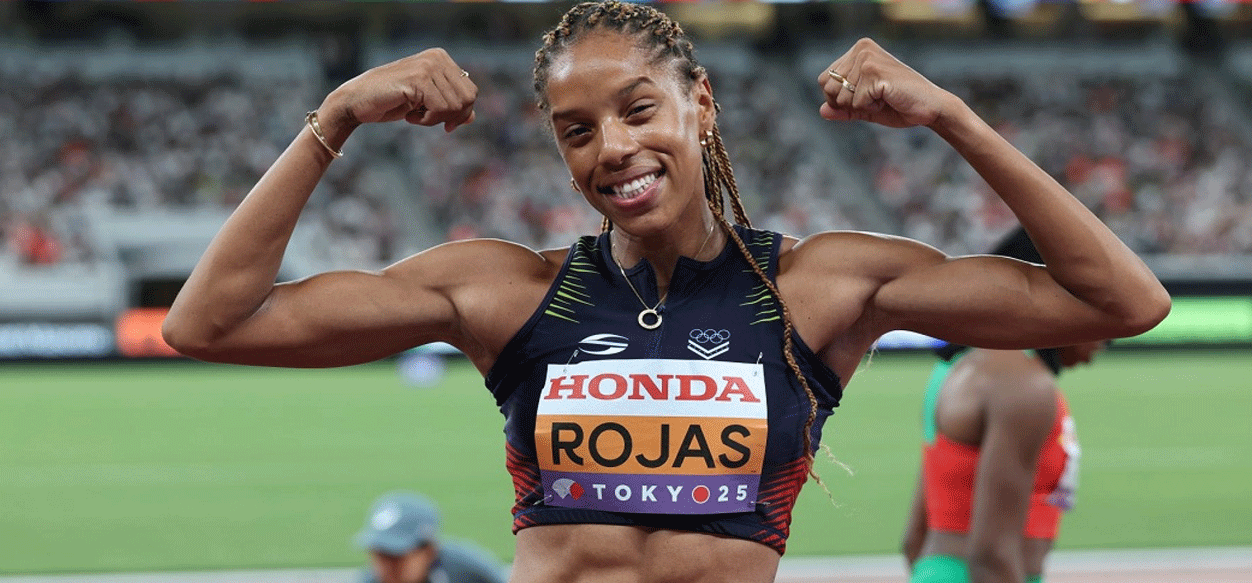 Yulimar Rojas en Polonia buscará su cuarto título mundial