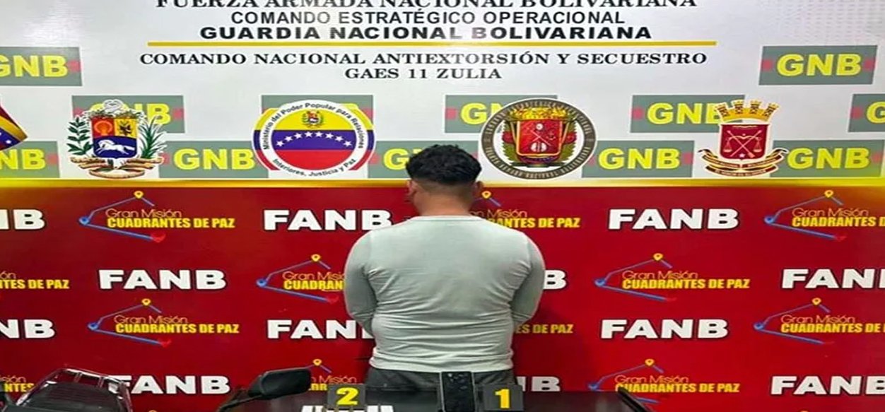 Conas capturó a presunto socio de El Adriancito con lote de balas