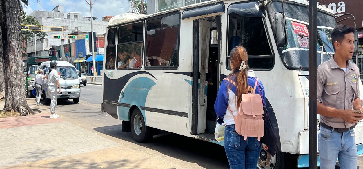 Universitarios denuncian irrespeto al pasaje estudiantil en el transporte público de Maturín