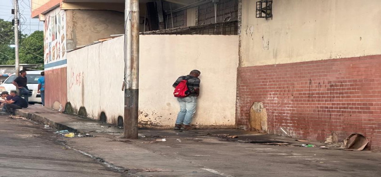 Exigen instalación de baños públicos en el centro de Maturín