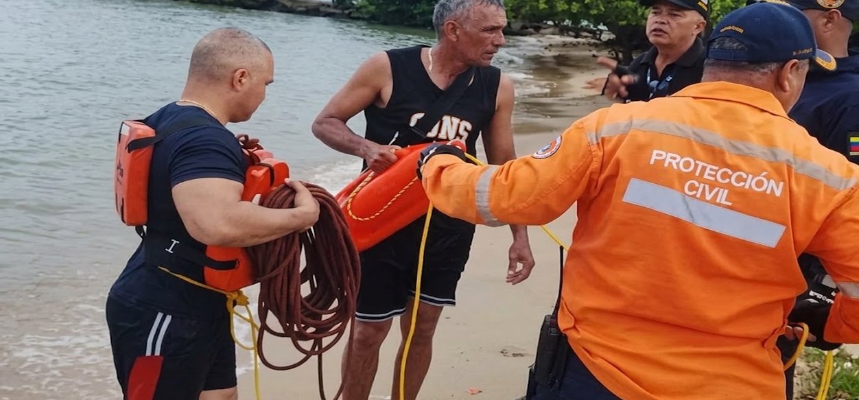 Joven de 16 años desaparece tras lanzarse a un lago en Maracaibo