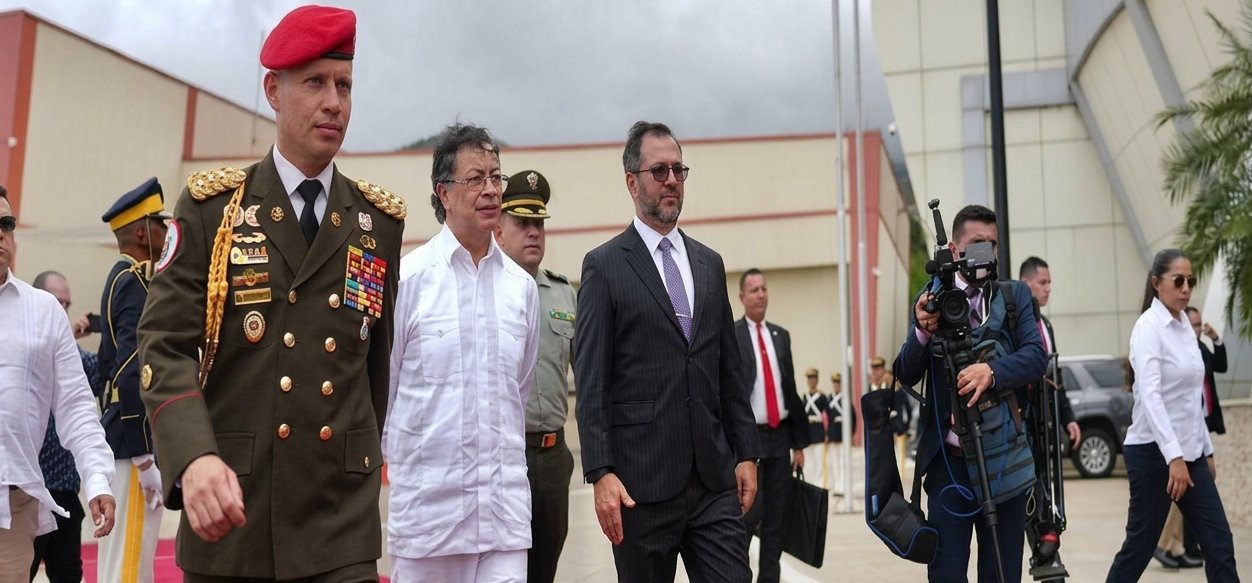 La visita de Petro es un motor para la cooperación bilateral, según Yván Gil