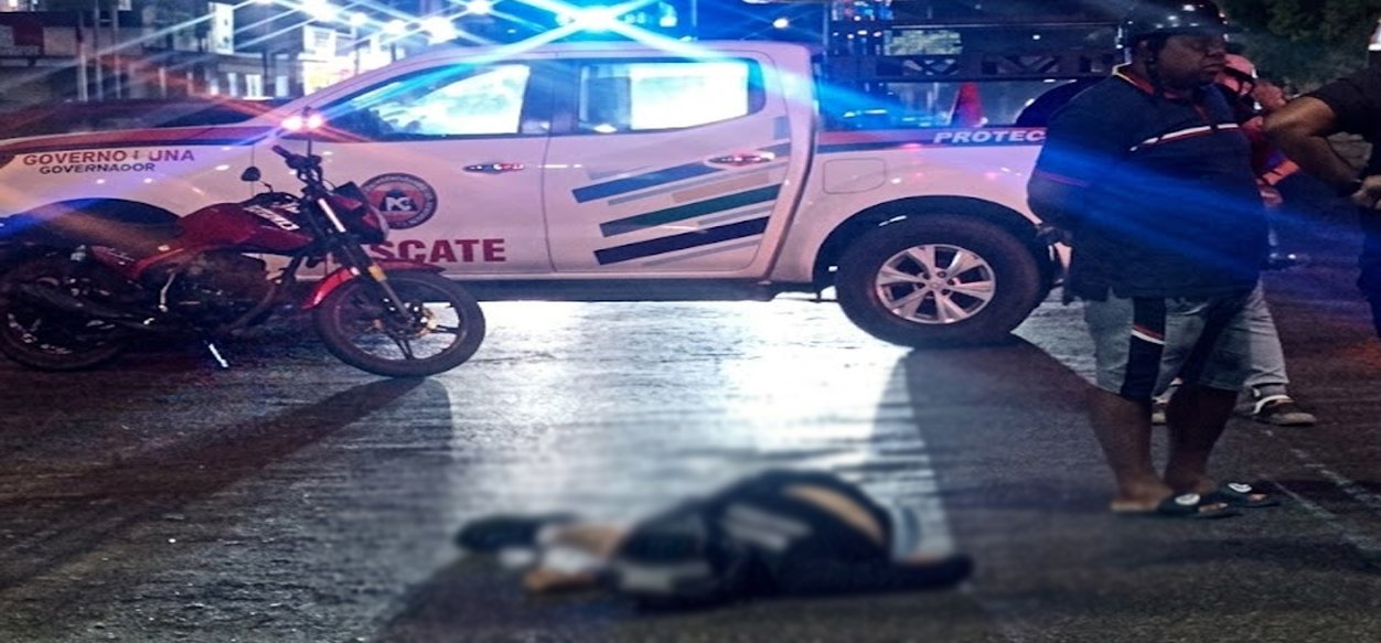Motorizado fallece tras ser arrollado en Las Cocuizas de Maturín