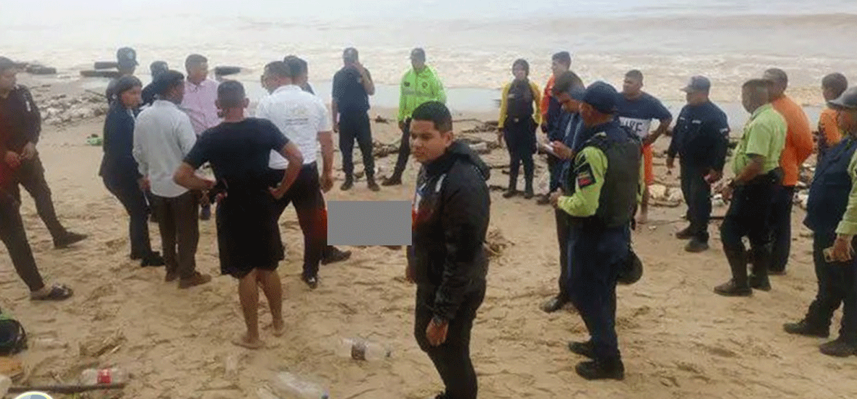 Adolescente falleció por inmersión luego de ser arrastrado por las aguas en Puerto Píritu, Anzoátegui
