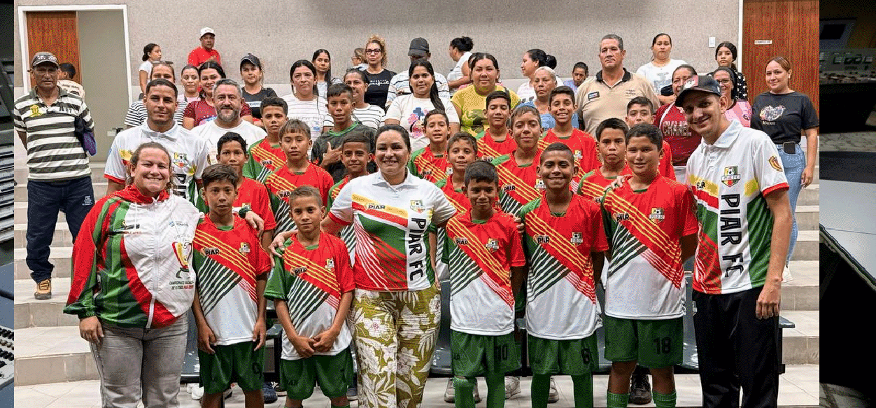 Alcaldesa  Mariángelys Tillero impulsa el sueño de Piar FC rumbo al Torneo Ciudad de Maturín 2026