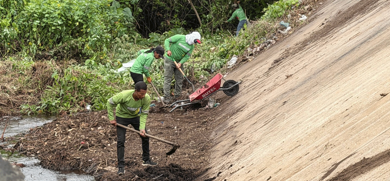 Alcaldía de Maturín ejecuta saneamiento del caño Cruz Peraza