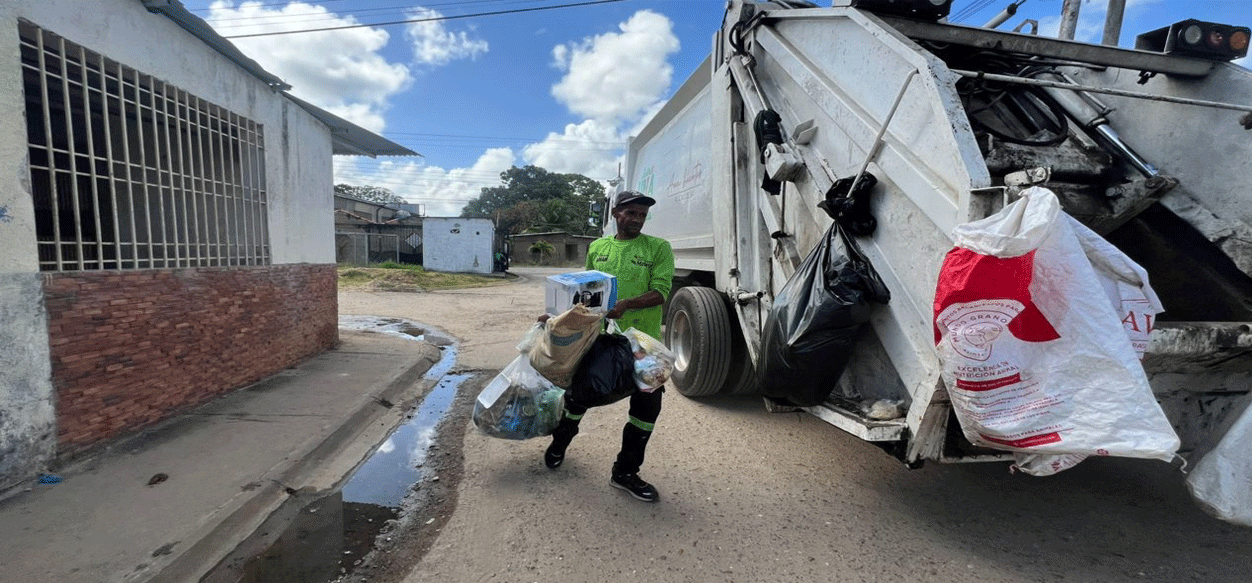 Alcaldía de Maturín fortalece el sistema de recolección de desechos sólidos